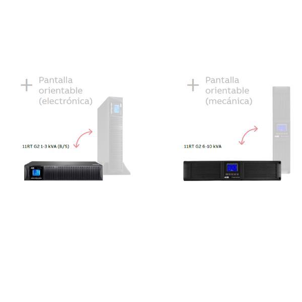 ABB SPA UPS POWERVALUE 11RT G2 10 KVA